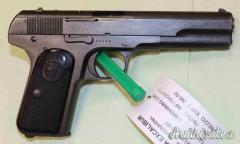 Pistola Husqvarna  Mod. 1907 Cal. 9 Long