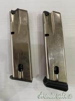PER PISTOLA V. BERNARDELLI MOD. P. ONE SPORT CAL. 40SW DA 11 COLPI (NUOVI) (VEDI LA DESCRIZIONE)