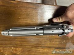 Beretta 98fs silver 9x21mm IMI