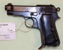 Pistola Beretta 1935  Cal. 7,65