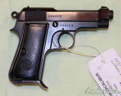 Pistola Beretta 1935  Cal. 7,65