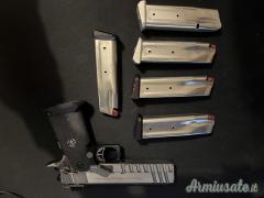 Infinity 2011 .40 Smith & Wesson | Auto  |  10 x 21 mm
