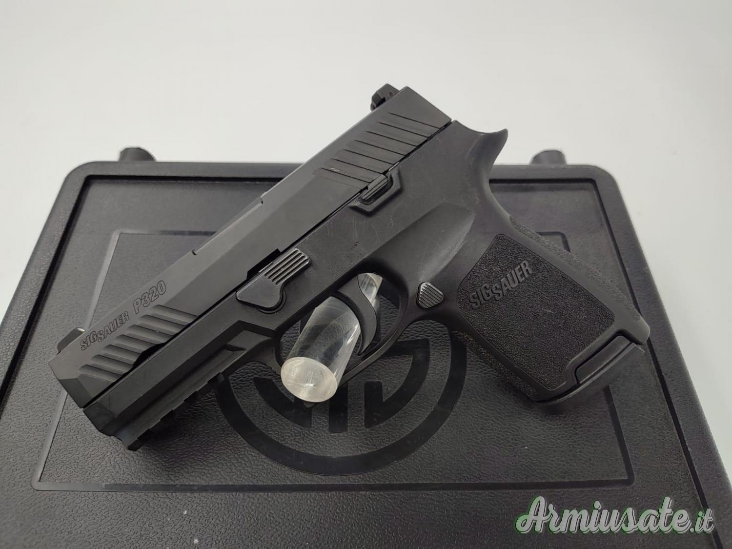 SIG-Sauer p320 9x21mm IMI SIG-Sauer p320 9x21mm IMI