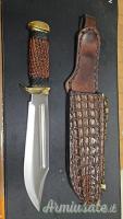 Coltello Dundee fatto sul progetto del vero Dundee knife dal forgiatore statunitense  EARL BLACKMORE