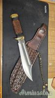 Coltello Dundee fatto sul progetto del vero Dundee knife dal forgiatore statunitense  EARL BLACKMORE
