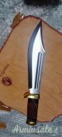 Coltello Dundee fatto sul progetto del vero Dundee knife dal forgiatore statunitense  EARL BLACKMORE
