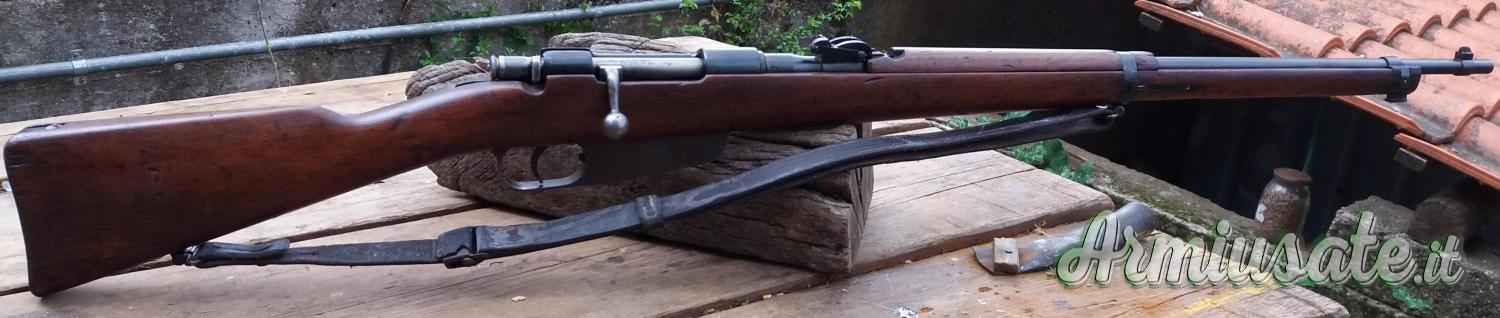 CARABINA CARCANO 91/41 FAT 42 CARABINA CARCANO 91/41 FAT 42