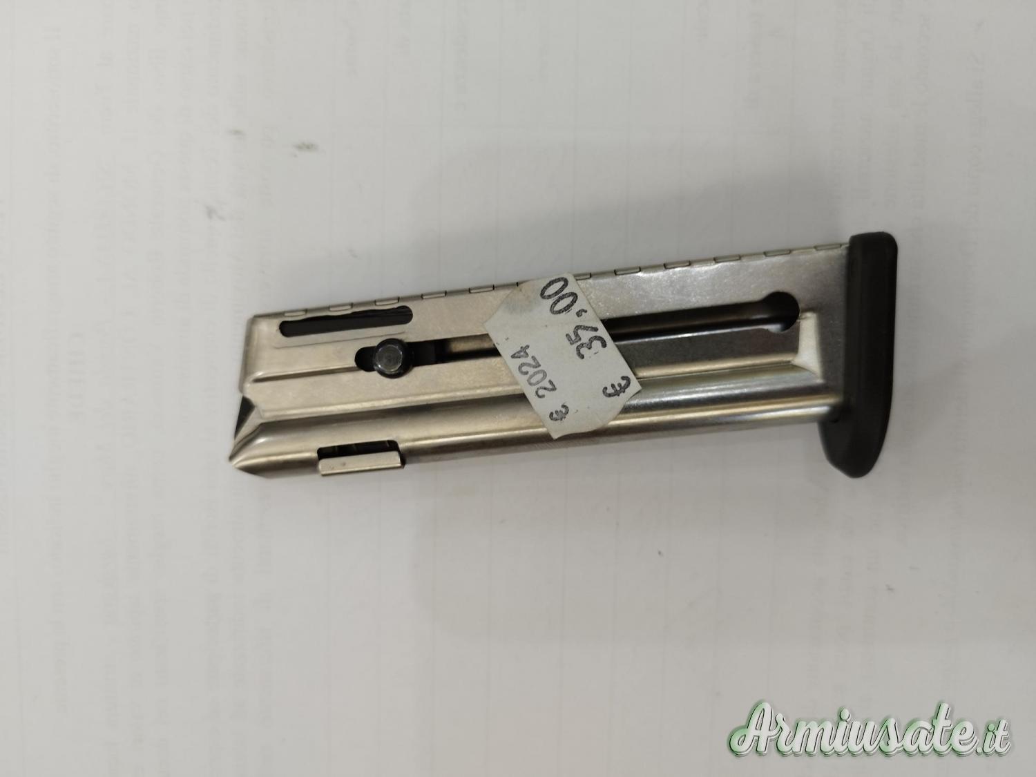 PER PISTOLA SEMIAUT. MARCA WALTHER MOD. P22CAL. 22LR BROW DA 10 COLPI PER PISTOLA SEMIAUT. MARCA WALTHER MOD. P22CAL. 22LR BROW DA 10 COLPI