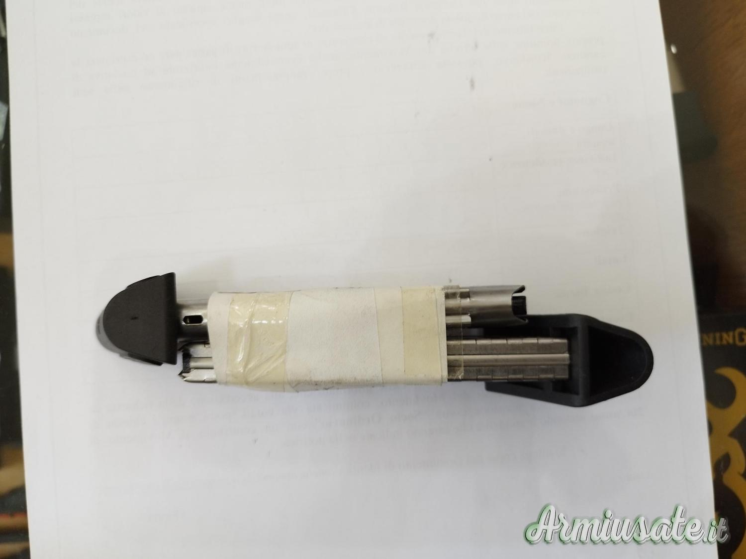 PER PISTOLA SEMIAUT. MARCA WALTHER MOD. G22CAL. 22LR BROW DA 10 COLPI (NUOVI) PER PISTOLA SEMIAUT. MARCA WALTHER MOD. G22CAL. 22LR BROW DA 10 COLPI (NUOVI)