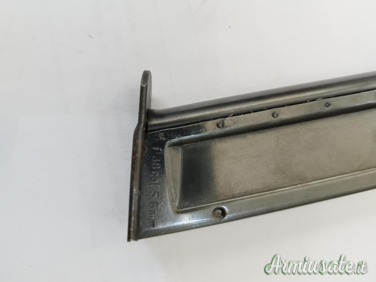 PER PISTOLA SEMIAUT. MARCA WALTHER MOD. P38 CAL. 22LR DA 10 COLPI (NUOVO) PER PISTOLA SEMIAUT. MARCA WALTHER MOD. P38 CAL. 22LR DA 10 COLPI (NUOVO)