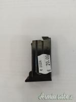 PER PISTOLA SEMIAUT. MARCA PARDINI MOD. GP/SP CAL. 22LR DA 5 COLPI (NUOVO)