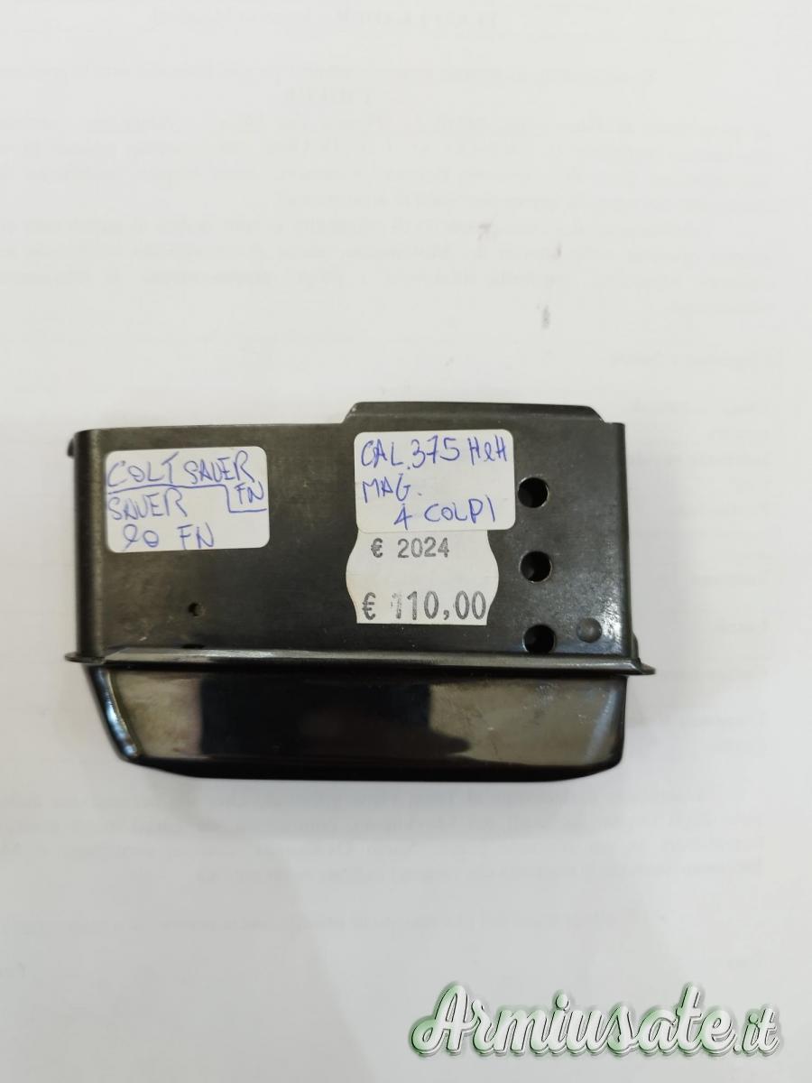 PER CARABINA BOLT ACTION MARCA SAUER MOD. 202-200-90FN CAL. 30.06- 375H&H DA 5 COLPI PER CARABINA BOLT ACTION MARCA SAUER MOD. 202-200-90FN CAL. 30.06- 375H&H DA 5 COLPI