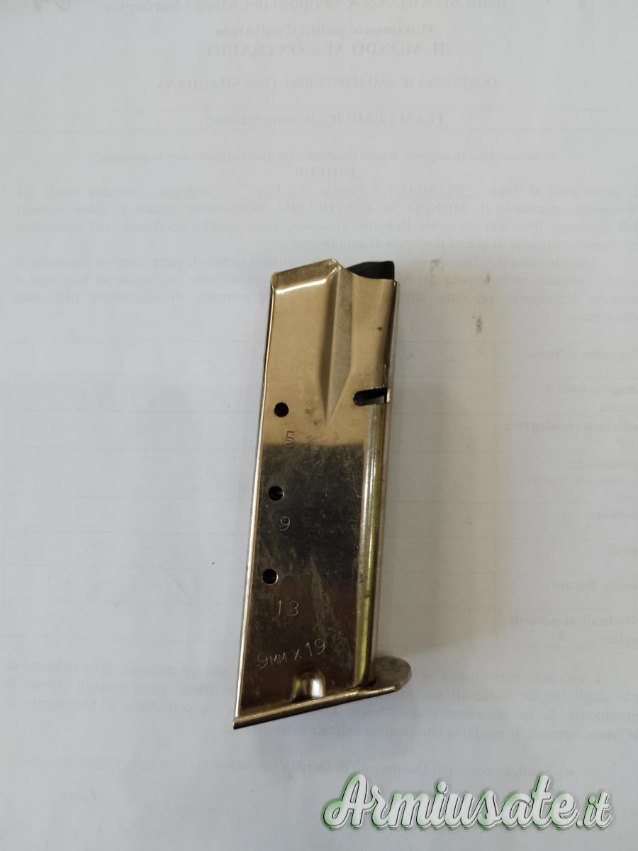 PER PISTOLA MARCA INTERARMS-STAR MOD. FAIR STAR PLUS CAL. 9X19 DA 13 COLPI (NUOVO) PER PISTOLA MARCA INTERARMS-STAR MOD. FAIR STAR PLUS CAL. 9X19 DA 13 COLPI (NUOVO)