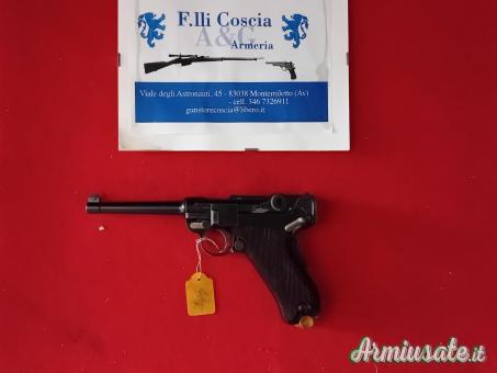 D. W. M. Mod. 1900/06 " Croce nello Scudo" Cal. 7,65 Parabellum