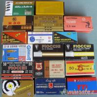 Raccolta Scatolette di 22 LR 49 €. Spedite