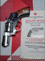 Ruger | Sturm Sp101 .38 Special  |  9x29mmR