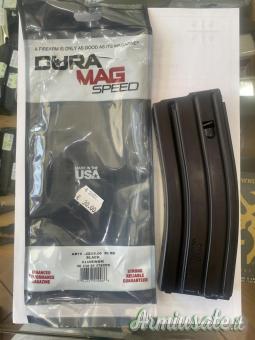 PER CARABINA M4-AR15 MARCA DURA MAG SPEED CAL. 223REM DA 30 COLPI (NUOVI)