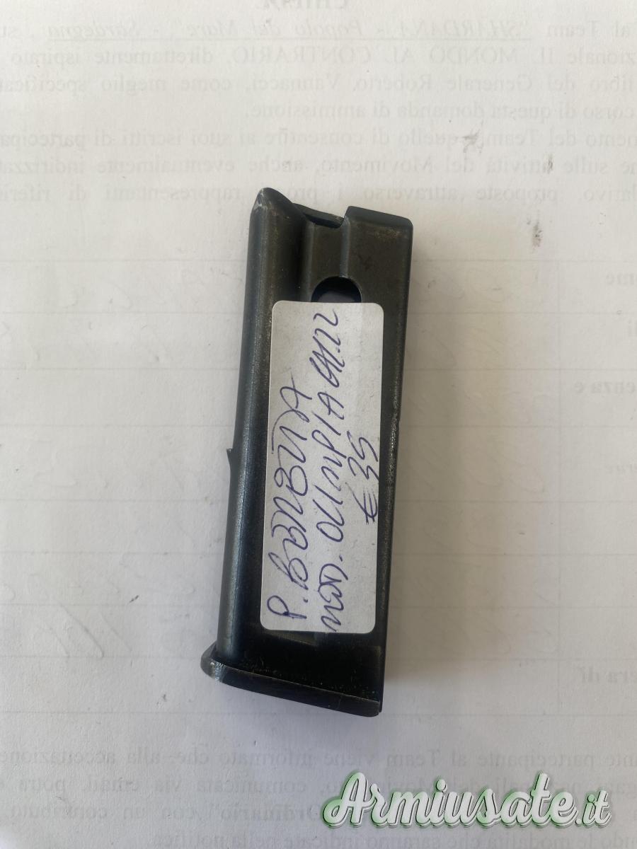 PER PISTOLA SEMIAUT. MARCA P. BERETTA MOD. OLIMPIA CAL. 22LR DA 5 COLPI PER PISTOLA SEMIAUT. MARCA P. BERETTA MOD. OLIMPIA CAL. 22LR DA 5 COLPI