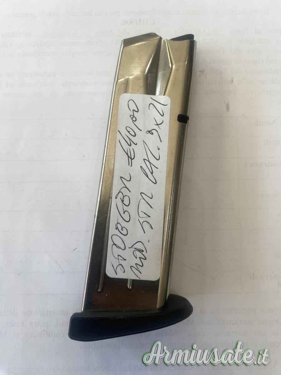 PER PISTOLA SEMIAUT. MARCA STOEGER MOD. STR CAL. 9X21 DA 15 COLPI (NUOVO) PER PISTOLA SEMIAUT. MARCA STOEGER MOD. STR CAL. 9X21 DA 15 COLPI (NUOVO)