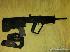 Tavor TAR21 Ares, condizioni pari al nuovo.