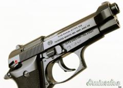 Beretta 83FS .380 ACP  | 9x17mm Browning Short