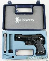 Beretta 83FS .380 ACP  | 9x17mm Browning Short