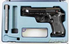 Beretta 83FS .380 ACP  | 9x17mm Browning Short