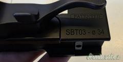 Monta Contessa SBT03 a sgancio rapido 34mm 20 MOA