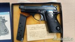 Beretta 70 .32 ACP  |  7.65x17mm Browning SR