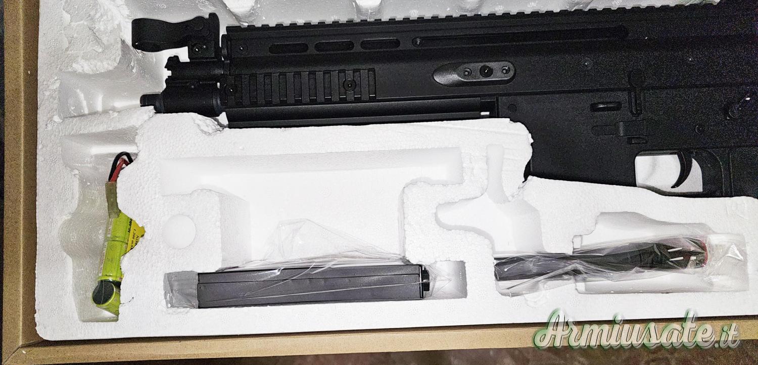 Scar L CQC full metal nero DBOYS SC-01 Scar L CQC full metal nero DBOYS SC-01