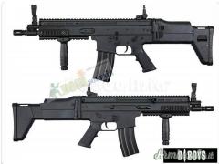Scar L CQC full metal nero DBOYS SC-01
