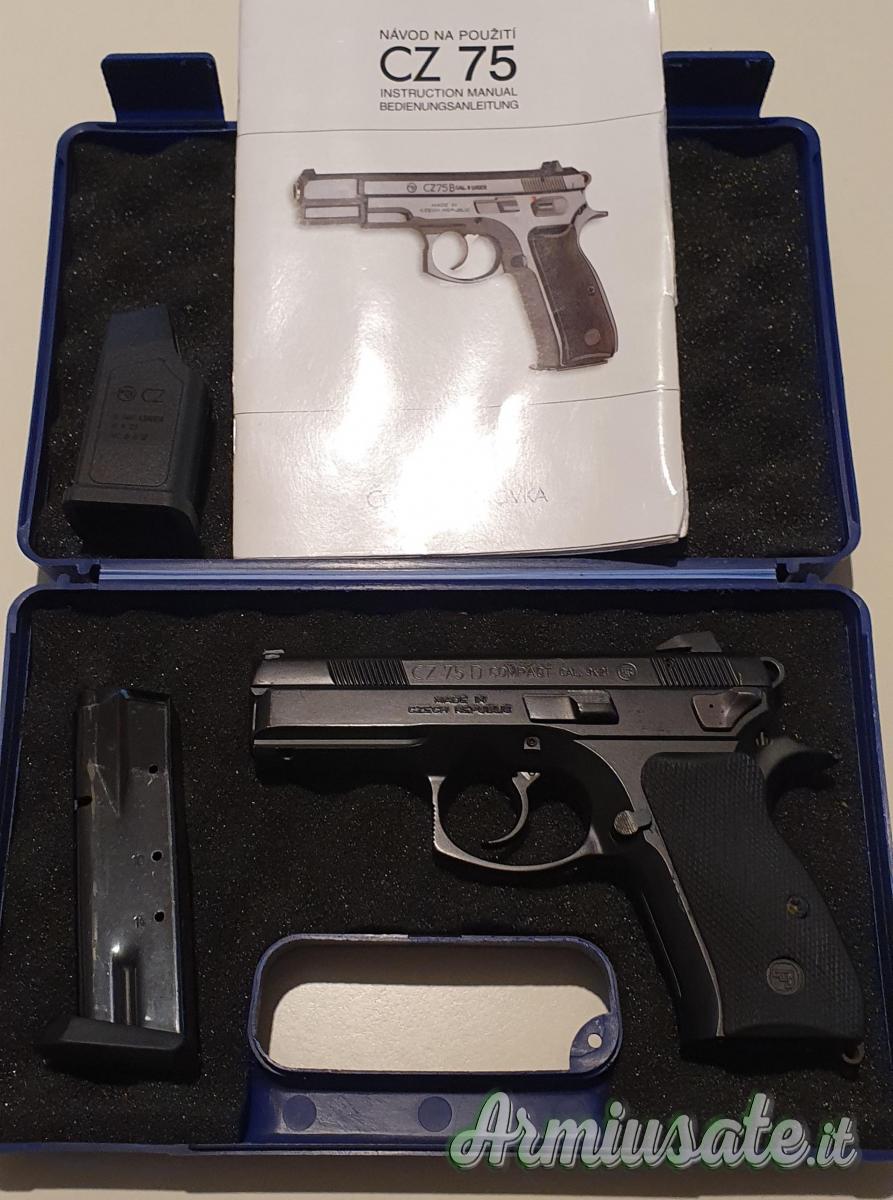 CZ | Ceska Zbrojovka 75 D Compact 9x21mm IMI CZ | Ceska Zbrojovka 75 D Compact 9x21mm IMI