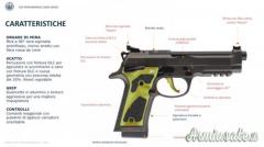 Beretta 92X Performance Optic   Dark Series 9x19mm Parabellum | Luger | NATO