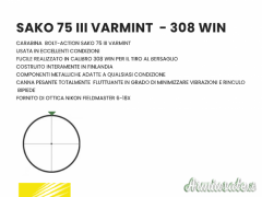 Sako 75 III VARMINT .308 Winchester