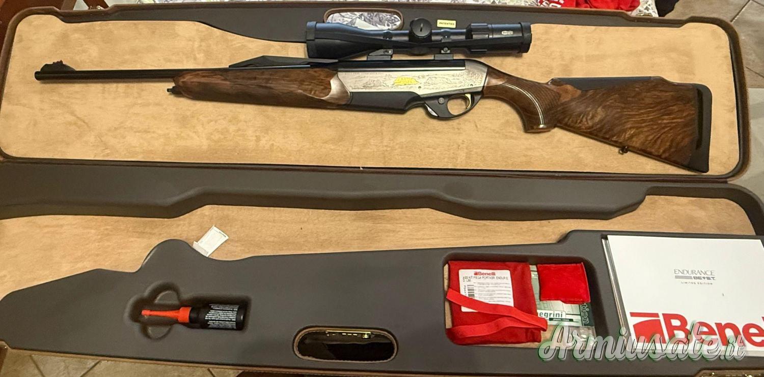 Benelli Argo ENDURANCE BE.s.t .308 Winchester Benelli Argo ENDURANCE BE.s.t .308 Winchester