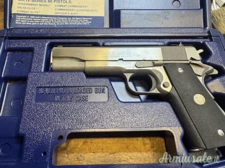 Colt  MK IV SERIE 80 .45 ACP