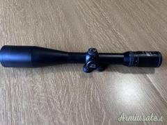 Ottica Schmidt & Bender 4-16x50 Reticolo Fino Da Tiro