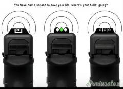 Glock Regolatore sSpingitore tacca di Mira