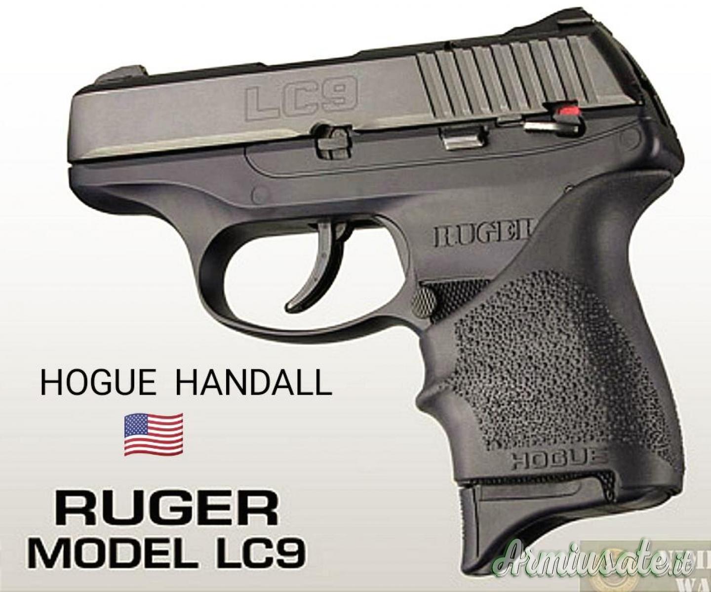 CERCO HOGUE HANDALL PER RUGER LC-9 9x21 imi CERCO HOGUE HANDALL PER RUGER LC-9 9x21 imi