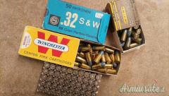 cartucce varie cal. 32 S&W corto