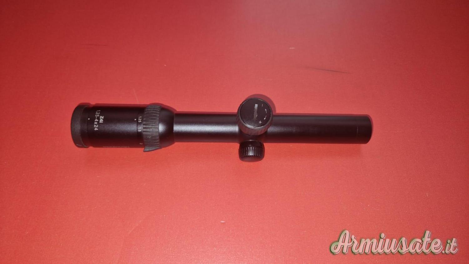 Swarovski Optik Z4i 1,25 - 4x24 Swarovski Optik Z4i 1,25 - 4x24