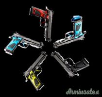 Beretta 92X PERFORMANCE DARK SERIES 9x19mm Parabellum | Luger | NATO