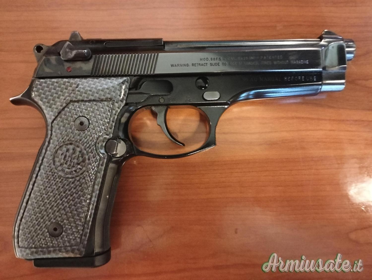Beretta 98 fs 9x21mm IMI Beretta 98 fs 9x21mm IMI