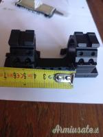 Utg slitta weaver sgancio rapido