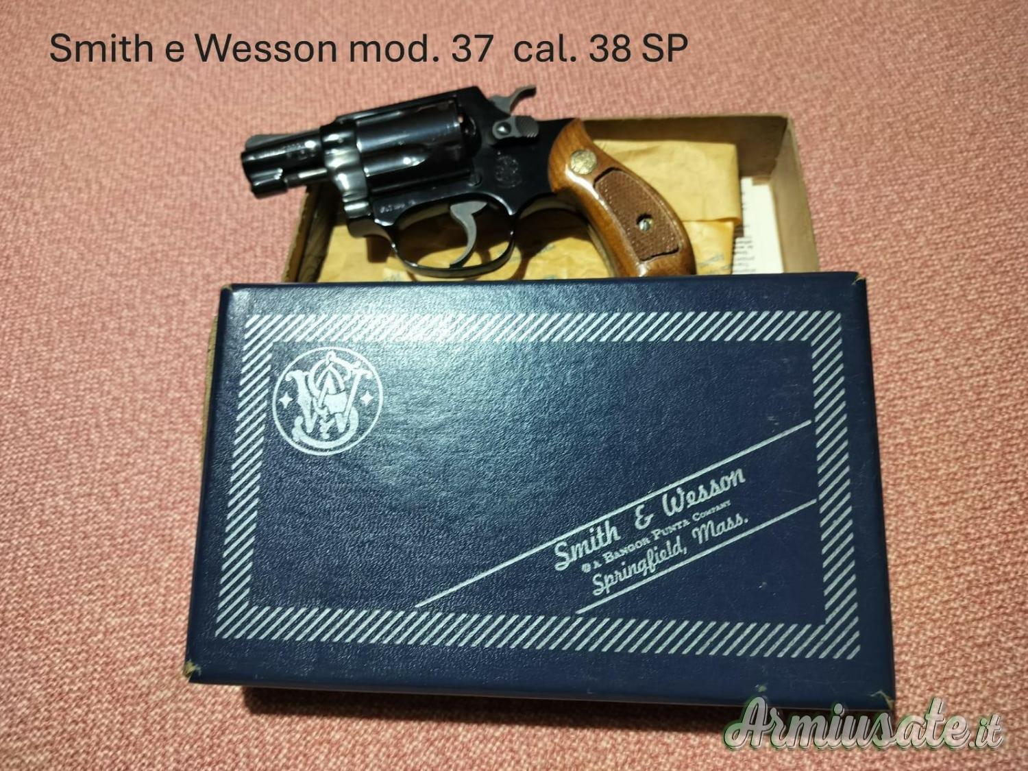 S&W mod. 37 .38 Special | 9x29mmR S&W mod. 37 .38 Special | 9x29mmR
