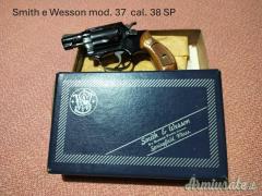 S&W mod. 37 .38 Special  |  9x29mmR