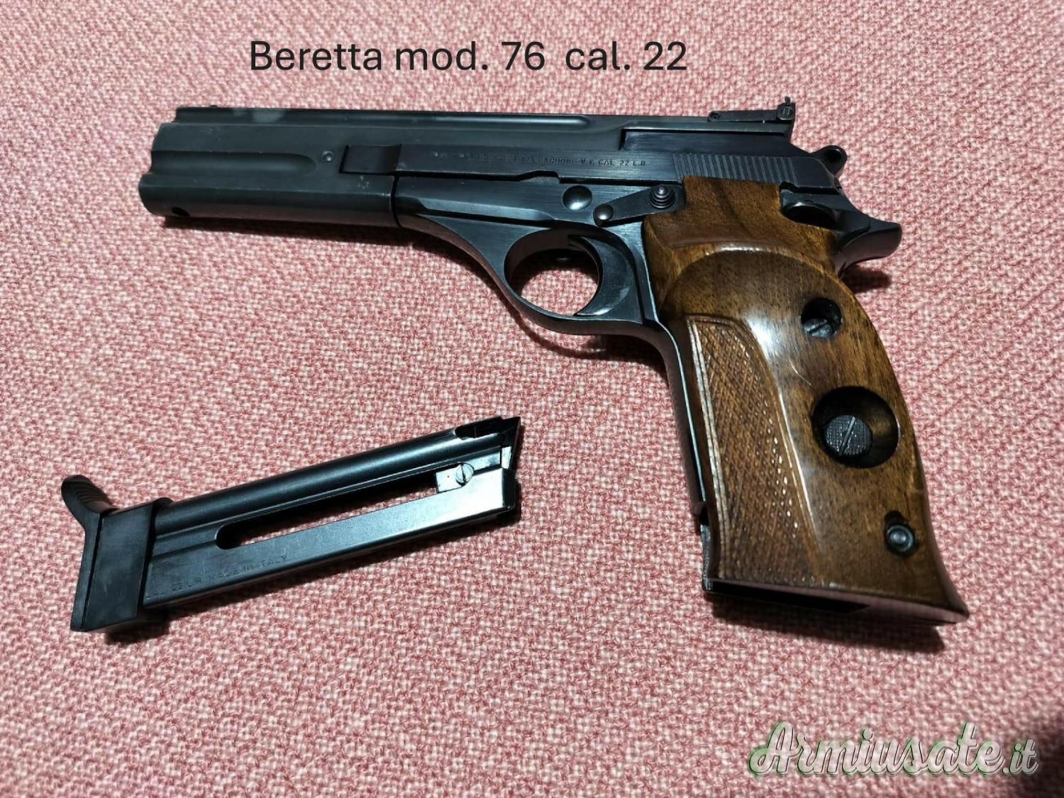 Beretta 76 .22 LR Long Rifle Beretta 76 .22 LR Long Rifle