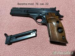 Beretta 76 .22 LR Long Rifle