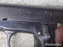 ...Altro | Non elencato Pinkerton Automatic  .25 ACP  |  6.35 mm Browning