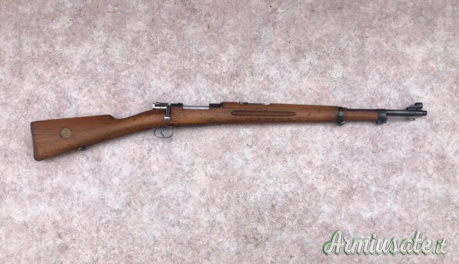 Carabina svedese modello 1938 produzione Husqvarna anno 1942 cal 6.5x55 condizioni eccellenti Carabina svedese modello 1938 produzione Husqvarna anno 1942 cal 6.5x55 condizioni eccellenti